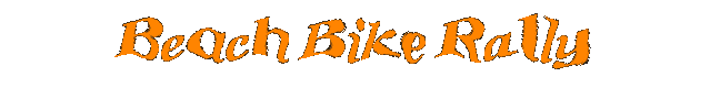 Beach Biker Rally
