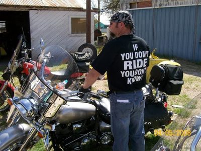 If you dont ride-C- you dont know