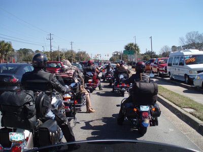 NRR riding into Beaufort