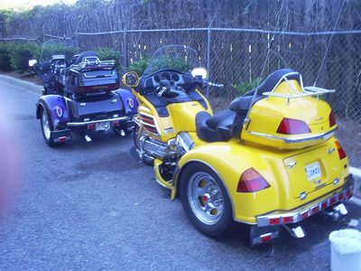 Flash and Rocky`s Scoots