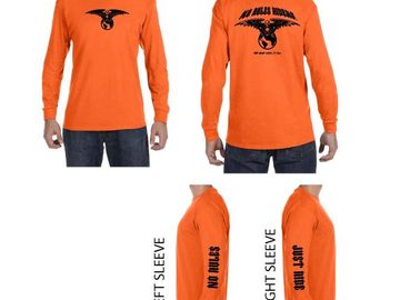 Long Sleeve - Orange
