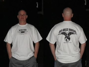 Short Sleeve = White = flame/cross