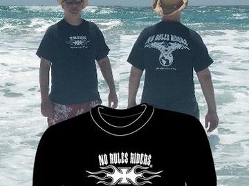 Short Sleeve =  Black = flame/cross