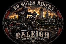 Raleigh No Rules Riders® chapter image